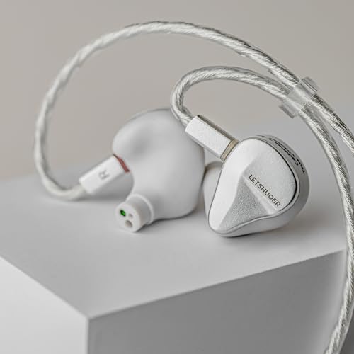 Amazon.co.jp: LETSHUOER: イヤホン